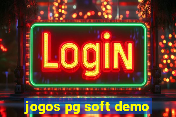 jogos pg soft demo